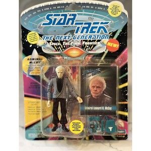 Star Trek The Next Generation Admiral McCOY Action Figure 1993 Playmates